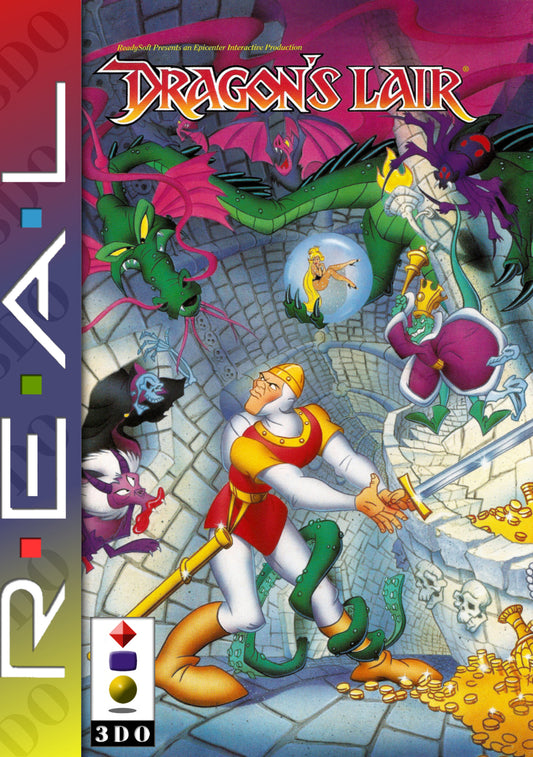 DRAGON'S LAIR  - 3DO