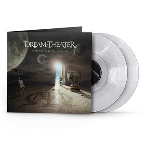 DREAM THEATER - BLACK CLOUDS & SILVER LININGS (VINYL)