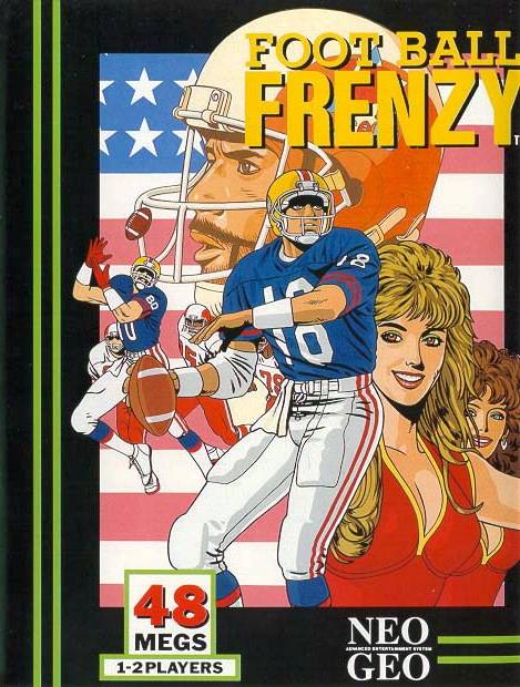 FOOTBALL FRENZY  - NEOGEO