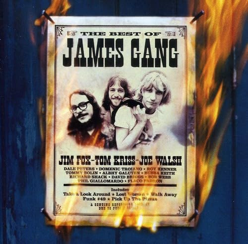 JAMES GANG - BEST OF ((2CDS)