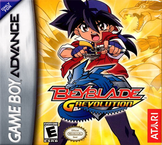 BEYBLADE GREVOLUTION  - GBA