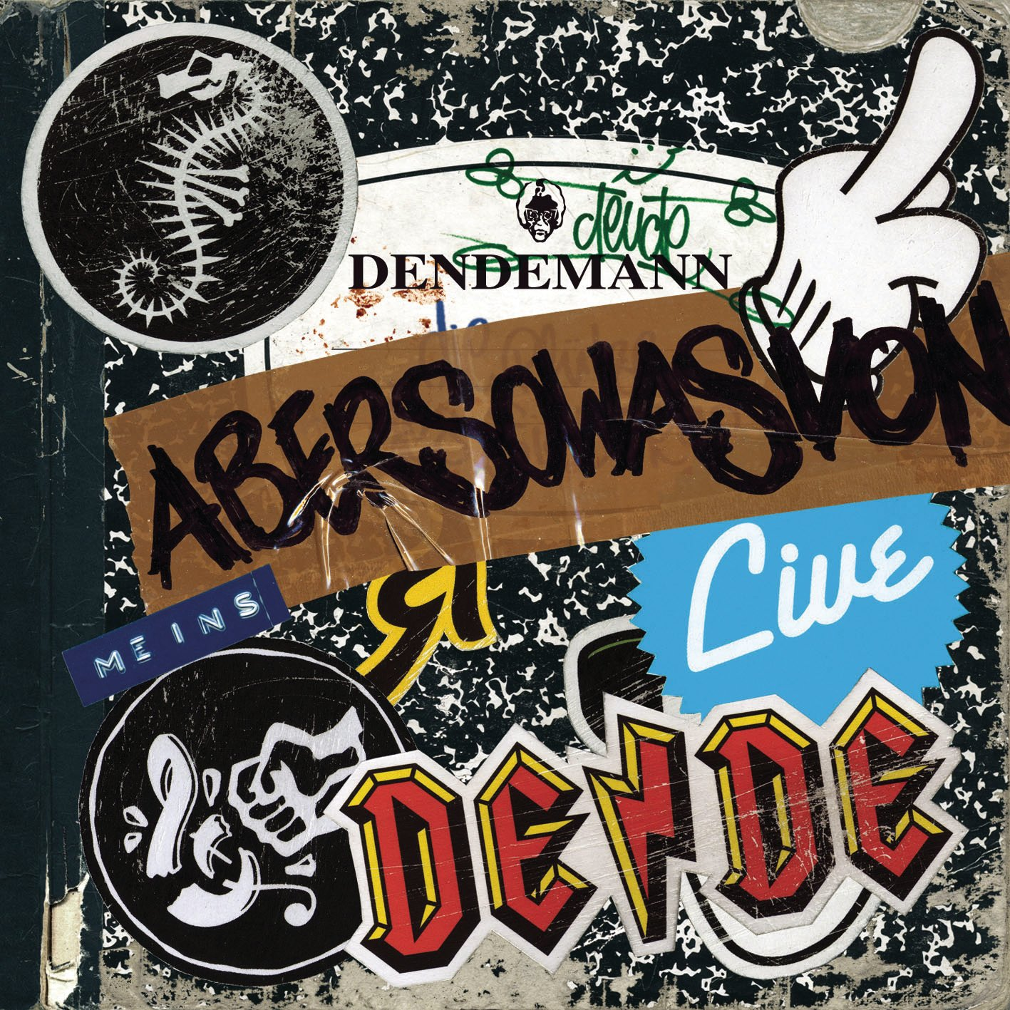 DENDEMANN  - ABERSOWASVONLIVE