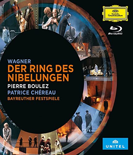 RICHARD WAGNER: DER RING DES NIBELUNGEN (5 BLU-RAYS)