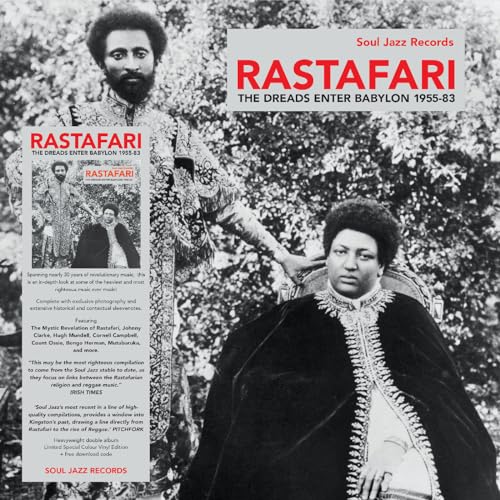 SOUL JAZZ RECORDS PRESENTS - [SOUL JAZZ RECORDS PRESENTS] RASTAFARI: THE DREADS ENTER BABYLON 1955-83 [VINYL]