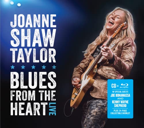 TAYLOR, JOANNE SHAW - BLUES FROM THE HEART LIVE (W/BLU)