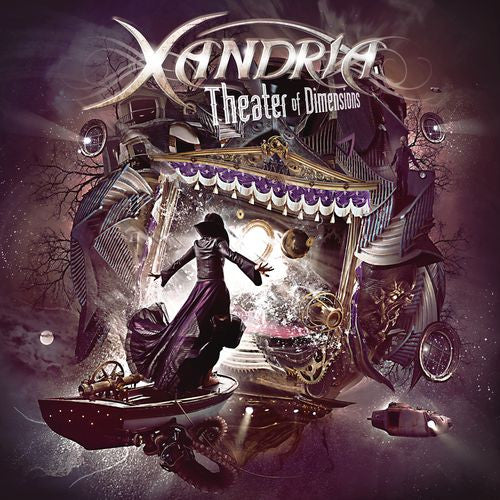 XANDRIA  - THEATER OF DIMENSIONS (DLX)