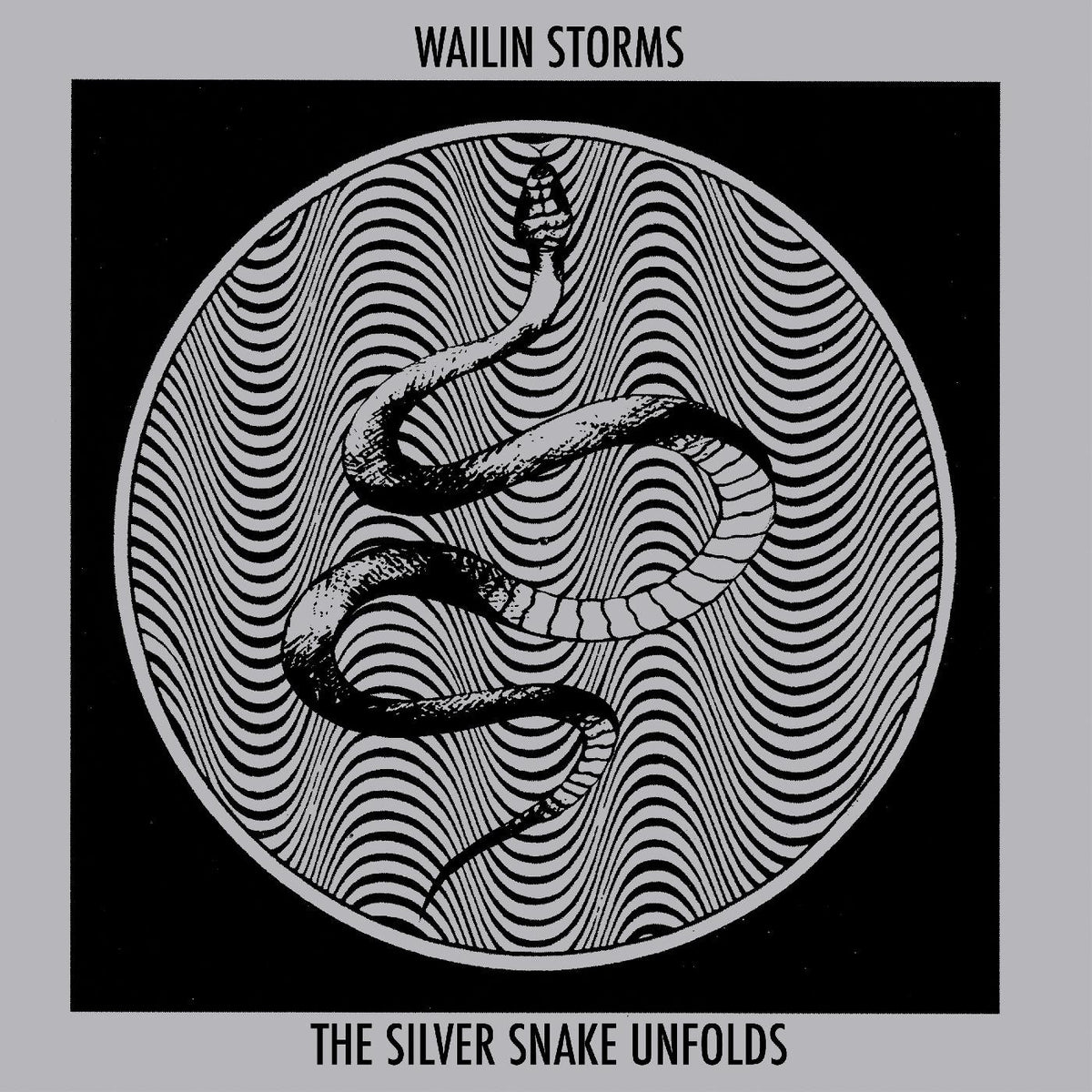 WAILIN STORMS - THE SILVER SNAKE UNFOLDS (BLUE & BLACK GALAXY VINYL)