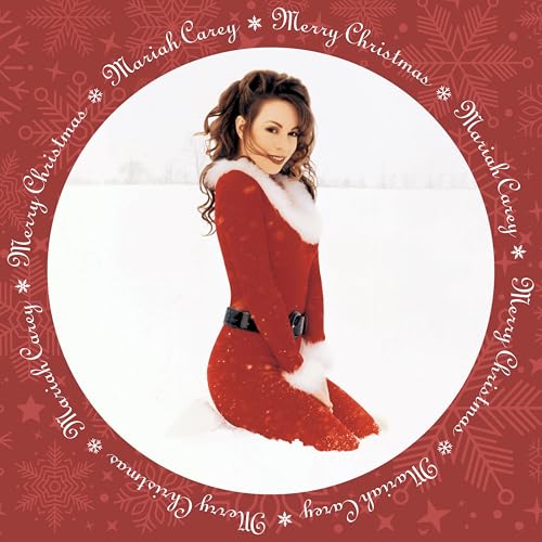 MARIAH CAREY - MERRY CHRISTMAS (30TH ANNIVERSARY PICTURE VINYL)