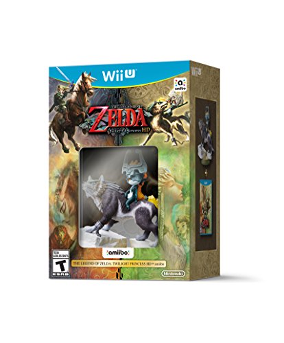 LEGEND OF ZELDA: TWILIGHT PRINCESS HD - WII U-INCL. WOLF LINK AMIIBO