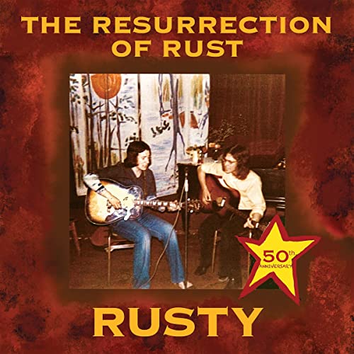 RUSTY  - RESURRECTION OF RUST