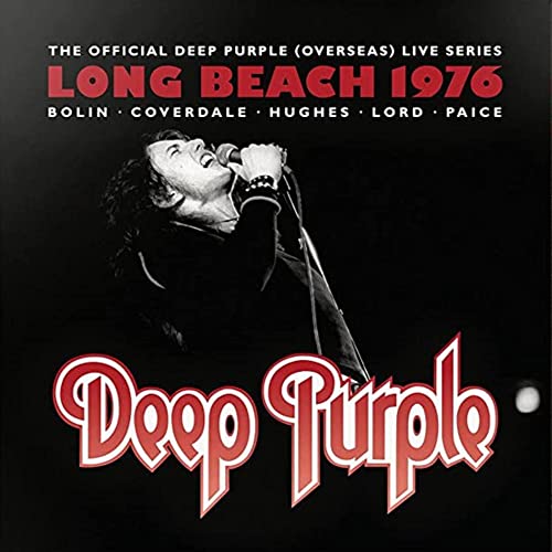DEEP PURPLE - LONG BEACH 1976 (WHITE 3LP)