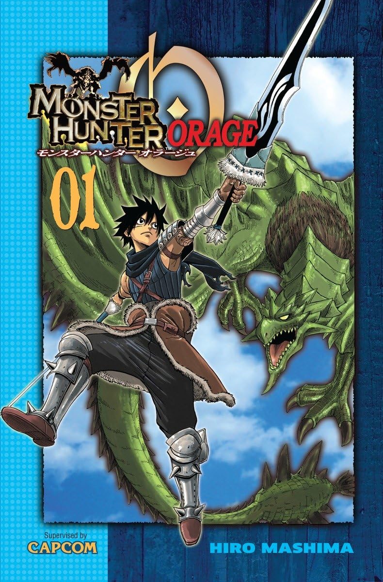 MONSTER HUNTER: ORAGE - MANGA-VOL. 1-2