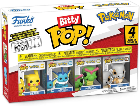 POKEMON: PIKACHU (4PK) - BITTY POP!
