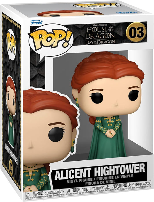 HOUSE OF DRAGONS: ALICENT HIGHTOWER #03 (YOUNG) - FUNKO POP!