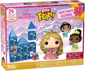 DISNEY PRINCESS: COUNTDOWN CALLENDAR - BITTY POP!