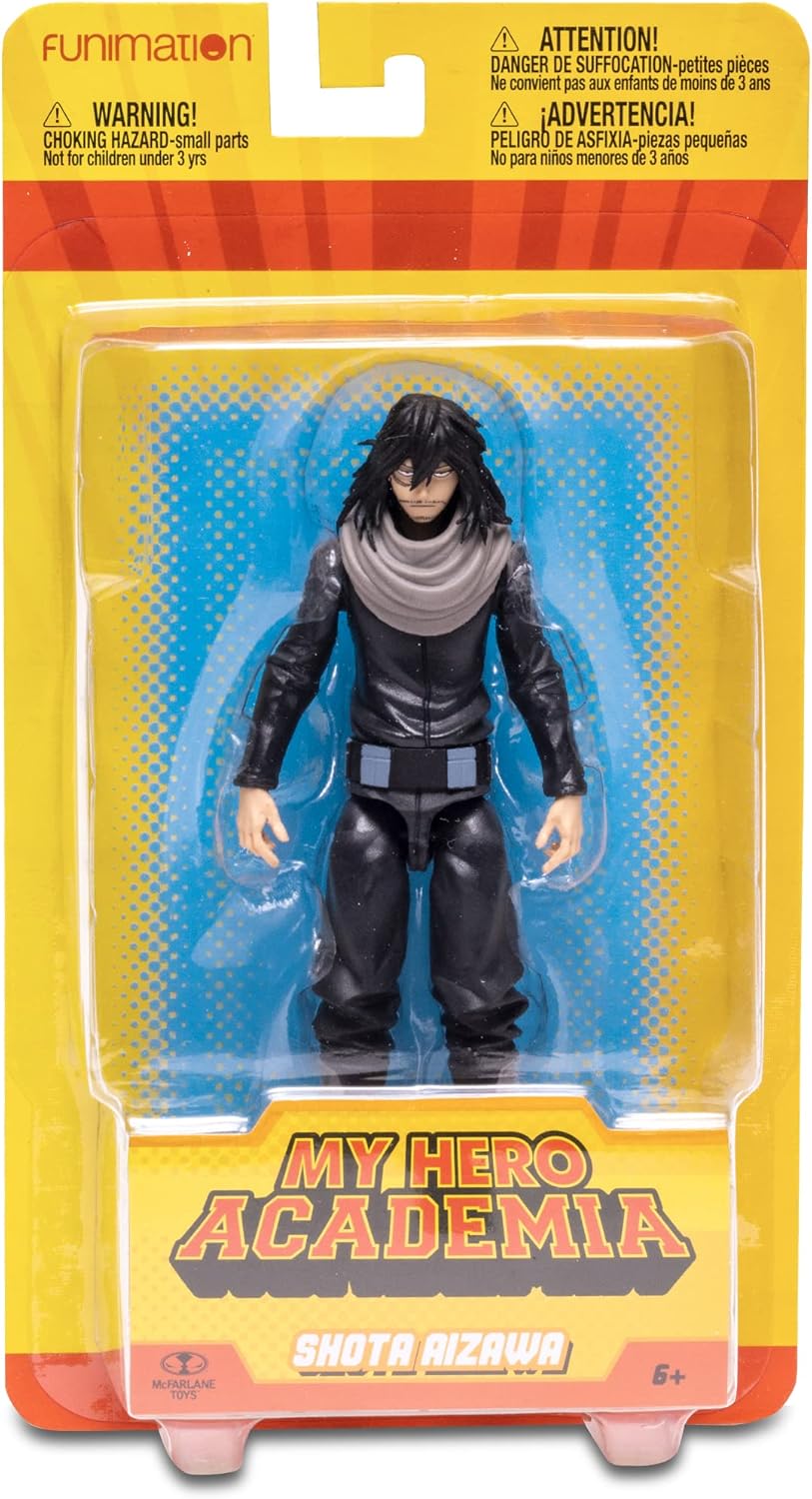 MY HERO ACADEMIA: SHOTA AIZAWA (5") - MCFARLANE