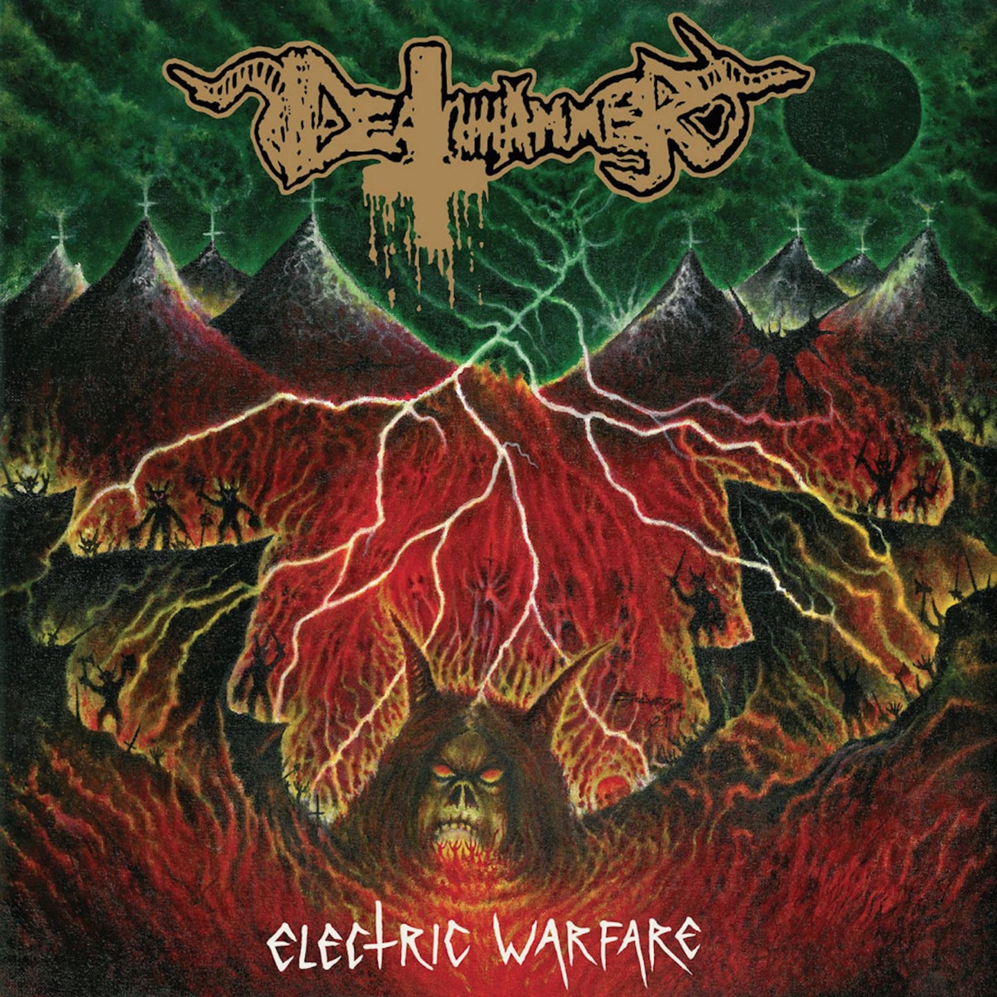 DEATHHAMMER  - ELECTRIC WARFARE