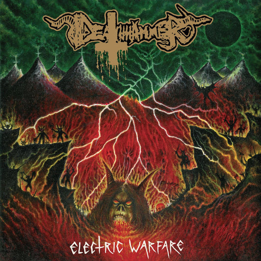 DEATHHAMMER  - ELECTRIC WARFARE