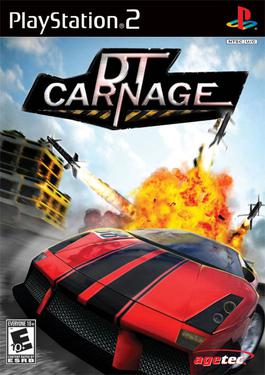 DT CARNAGE  - PS2