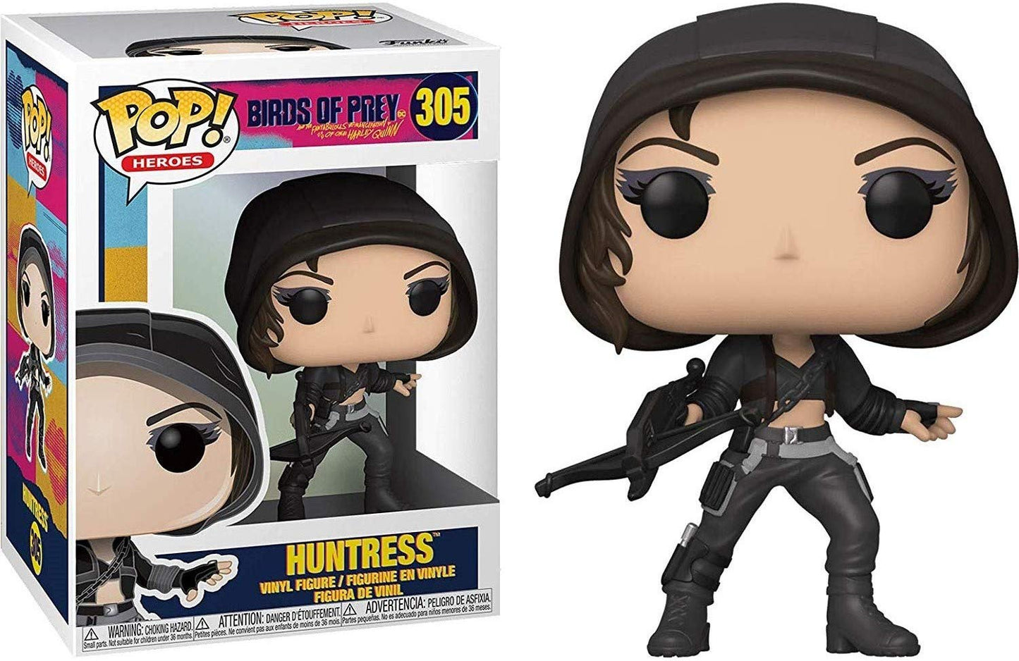 BIRDS OF PREY: HUNTRESS #305 - FUNKO POP!