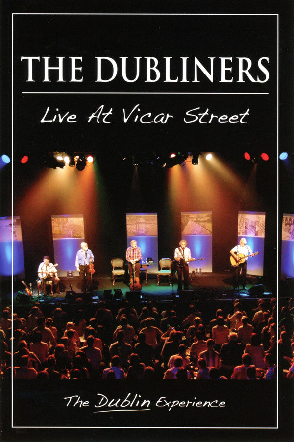 DUBLINERS  - LIVE AT VICAR STREET
