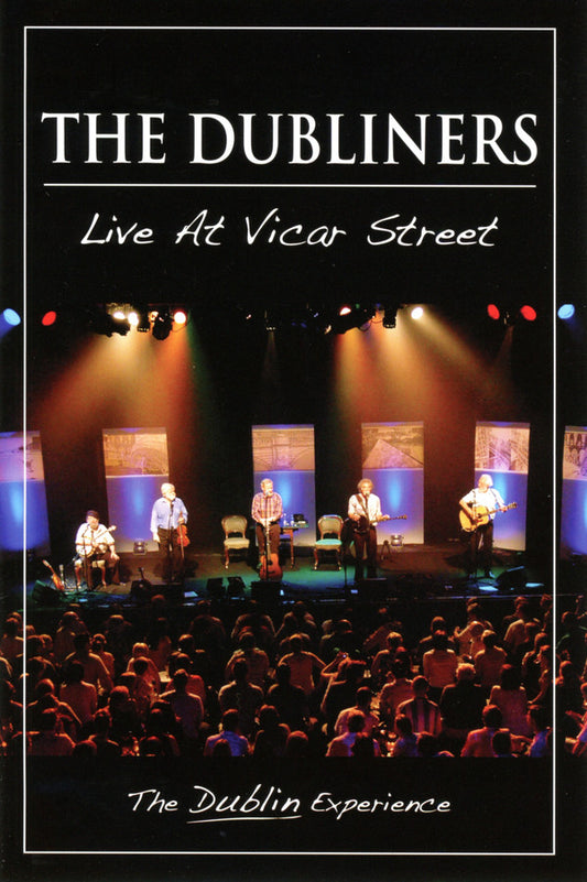 DUBLINERS  - LIVE AT VICAR STREET