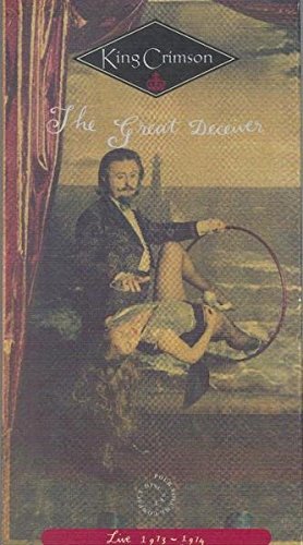 KING CRIMSON - GREAT DECEIVER: LIVE 1973-1974