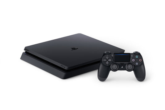 PS4 CONSOLE (SLIM)(500GB)(HARDWARE)  - PS4