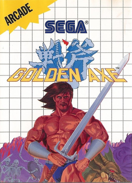 GOLDEN AXE  - MS