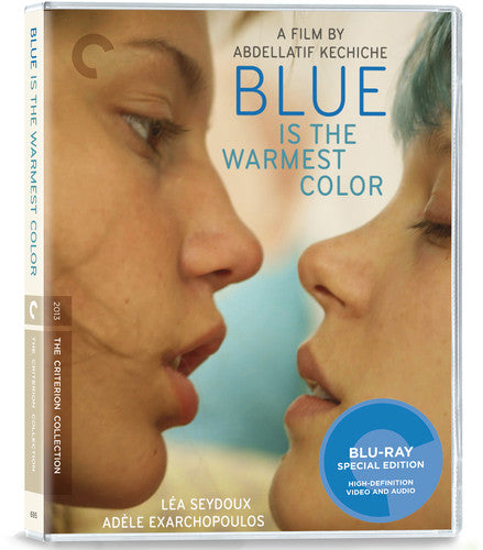 BLUE IS THE WARMEST COLOR  - BLU-CRITERION COLLECTION