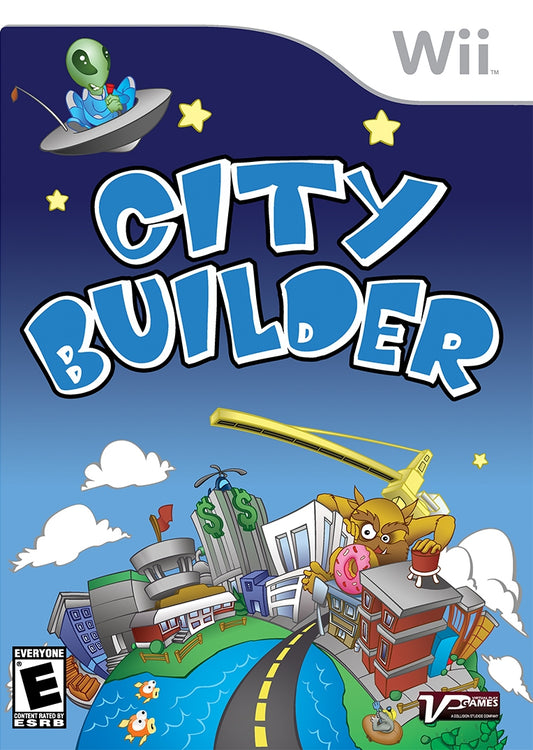 CITY BUILDER  - WII