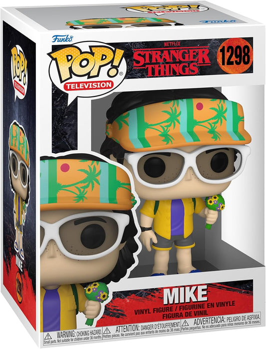 STRANGER THINGS: MIKE #1298 (CALIFORNIA VACATION) - FUNKO POP!