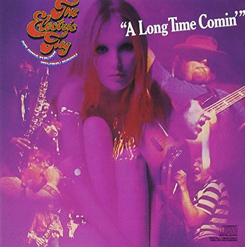 ELECTRIC FLAG  - A LONG TIME COMIN'