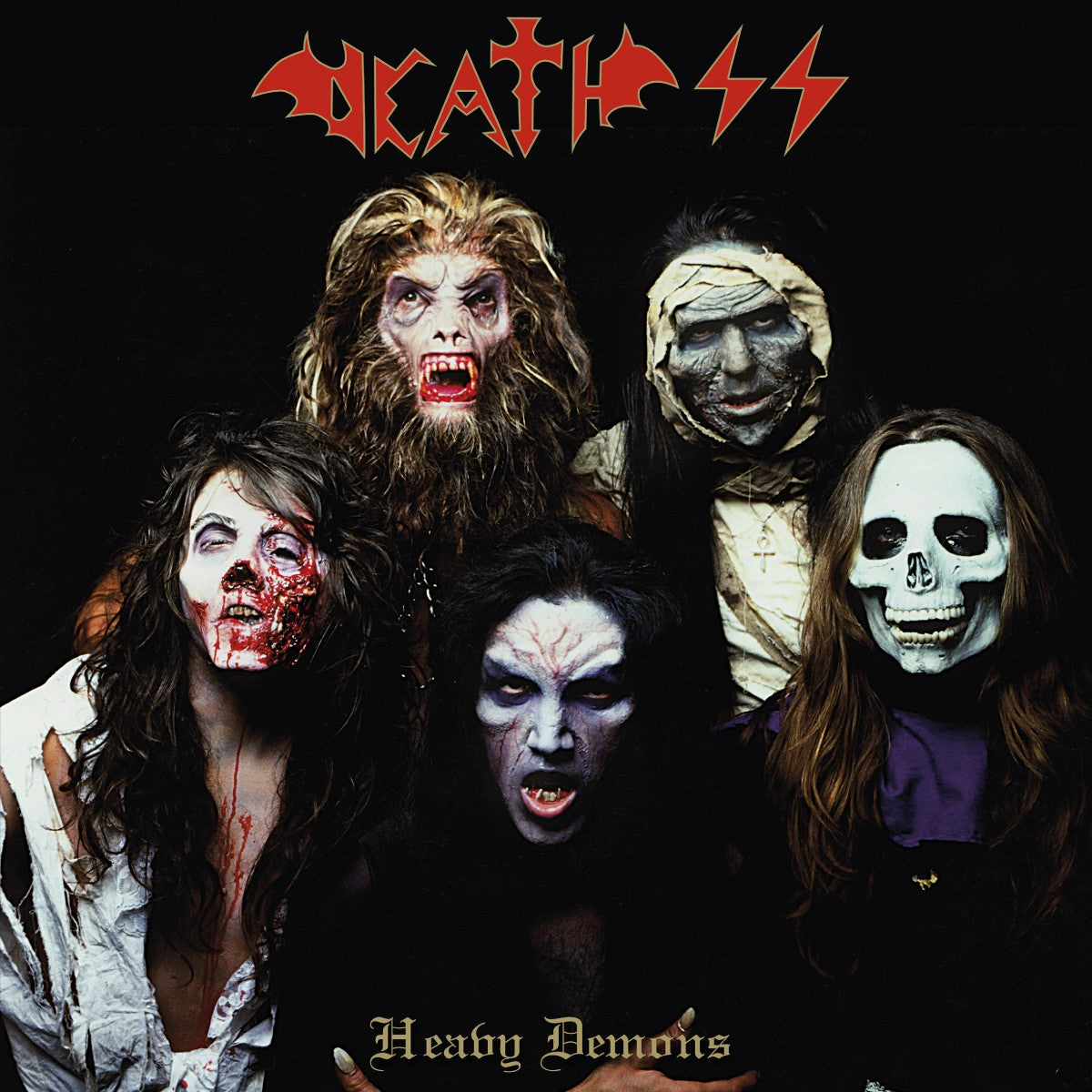 DEATH SS  - HEAVY DEMONS