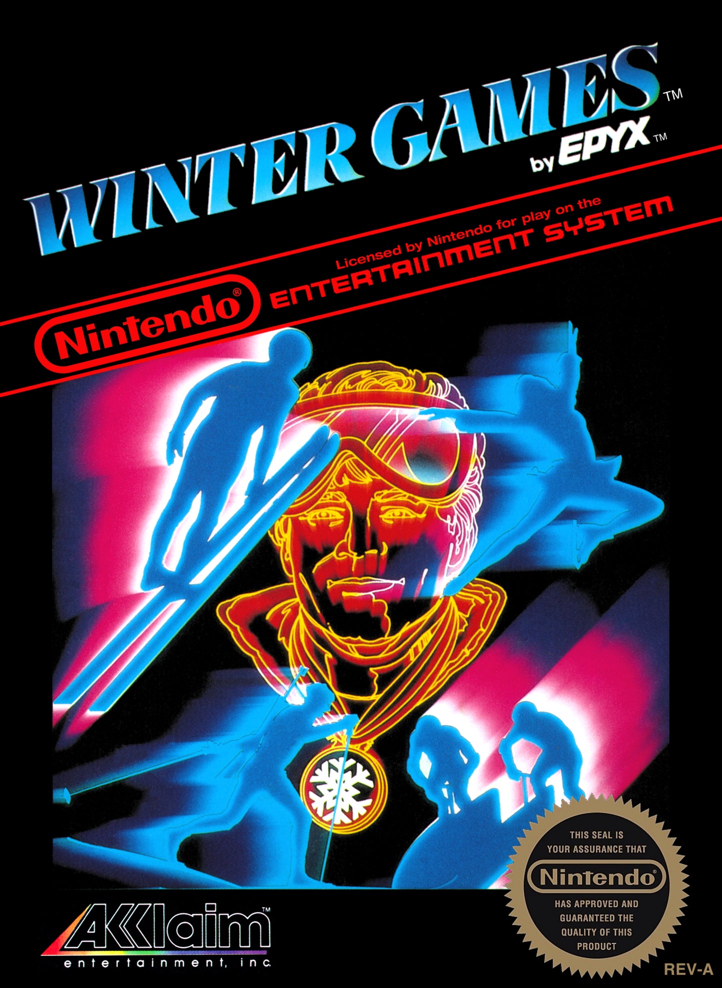 WINTER GAMES  - NES