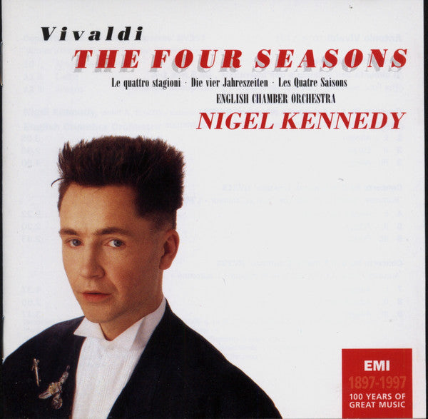 KENNEDY, NIGEL  - PLATINUM COLLECTION