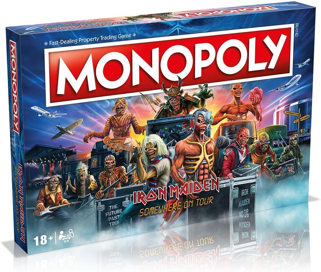 MONOPOLY: IRON MAIDEN - BOARD GAME