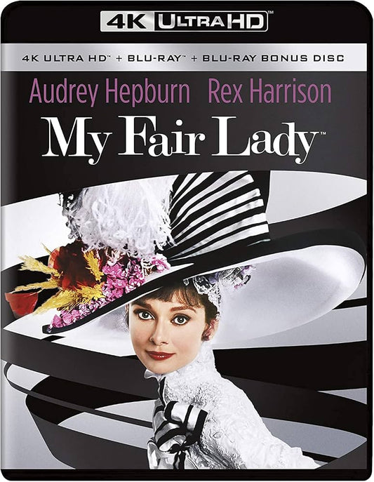 MY FAIR LADY  - BLU-4K-1964-AUDREY HEPBURN-INC. BLU COPY