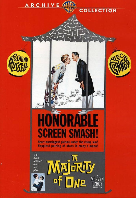 A MAJORITY OF ONE - DVD-WARNER ARCHIVE COLLECTION