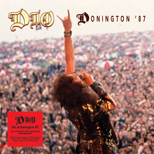 DIO  - DIO AT DONINGTON '87