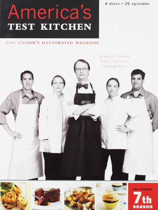 AMERICA'S TEST KITCHEN  - DVD-SEASON SEVEN