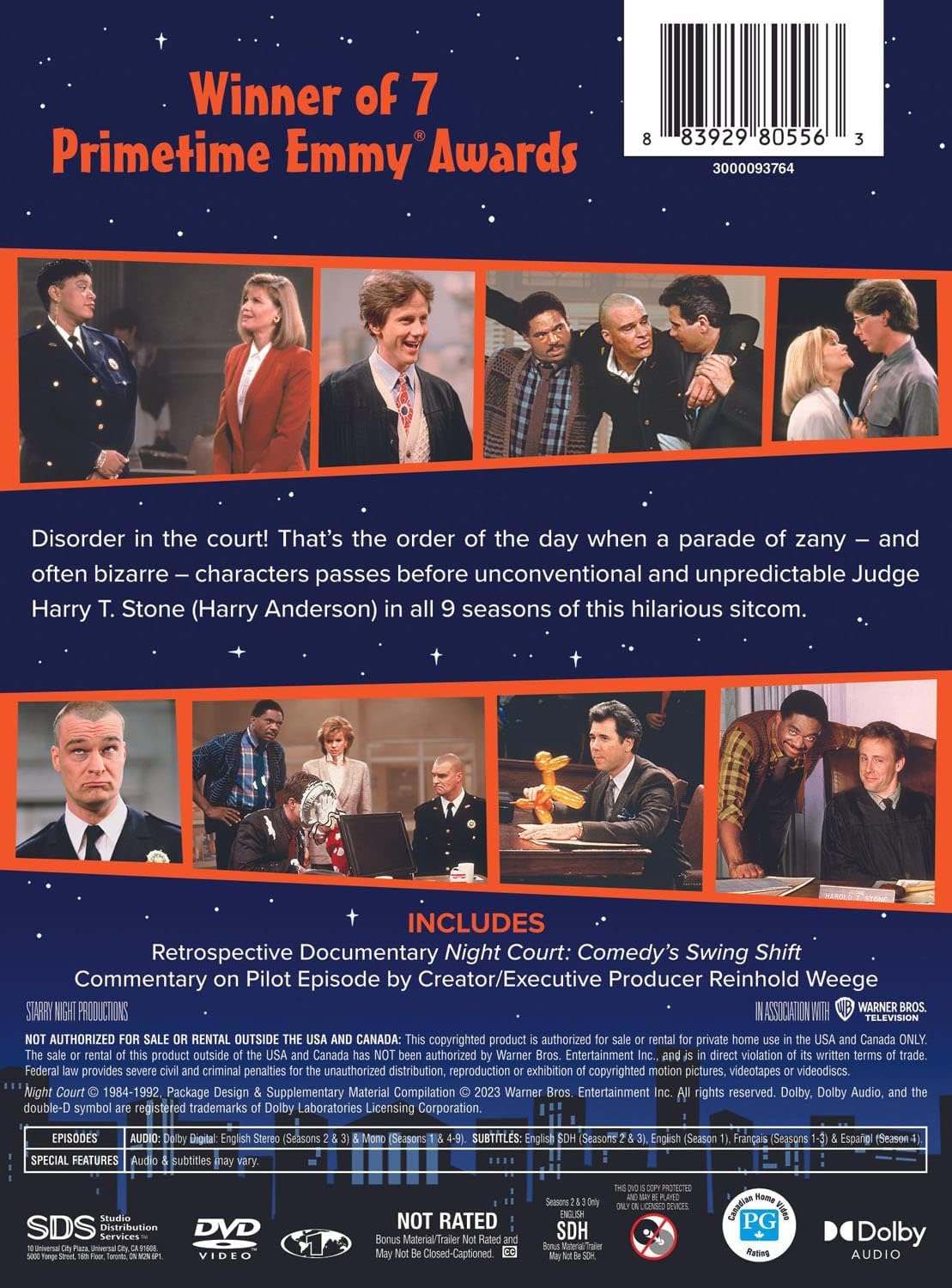 NIGHT COURT: THE COMPLETE SERIES