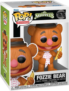 MUPPETS: FOZZIE BEAR #1676 - FUNKO POP!