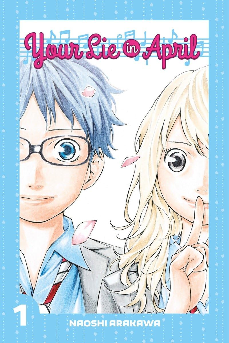 YOUR LIE IN APRIL - MANGA-VOL. 1-2