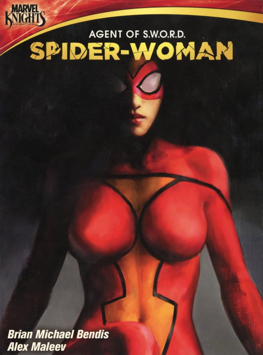 SPIDER-WOMAN: AGENT OF SWORD  - DVD