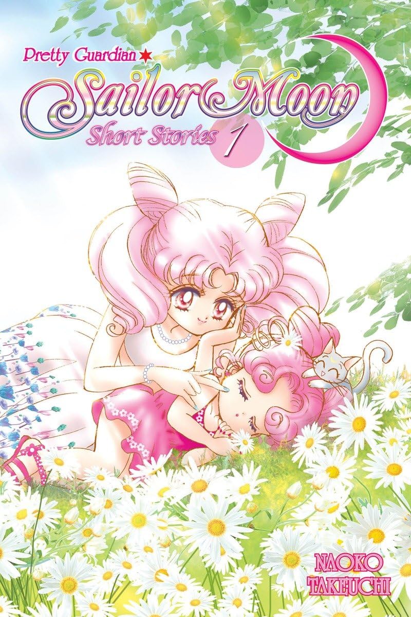 PRETTY GUARDIAN SAILOR MOON: SHORT STORIES - VOL 1-2 FIRST ED.