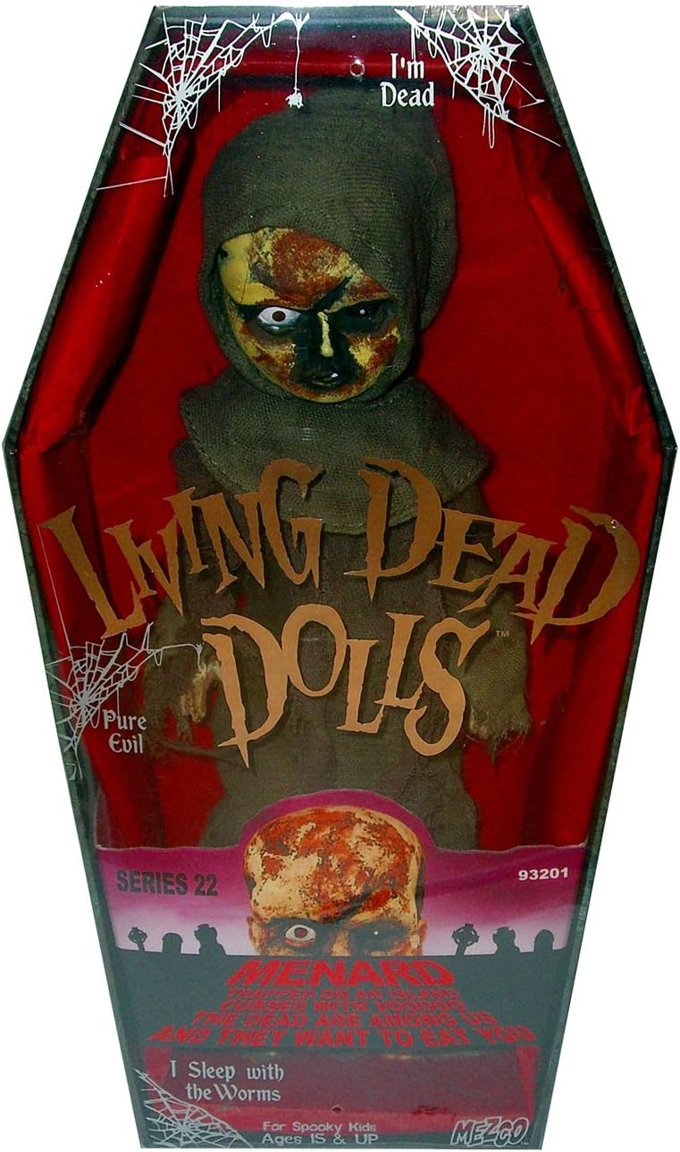 LIVING DEAD DOLLS: MENARD (13TH ANNIVERSARY) - MEZCO-2011