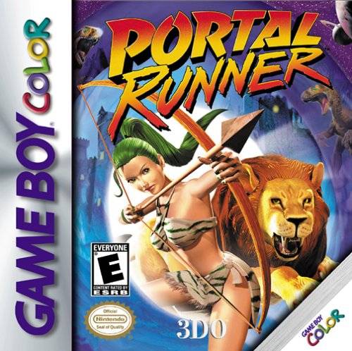 PORTAL RUNNER  - GBC  (CARTRIDGE ONLY)