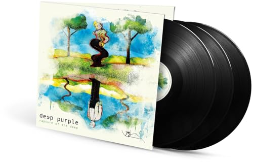 DEEP PURPLE - RAPTURE OF THE DEEP (20TH ANNIVERSARY REMIX 3LP)