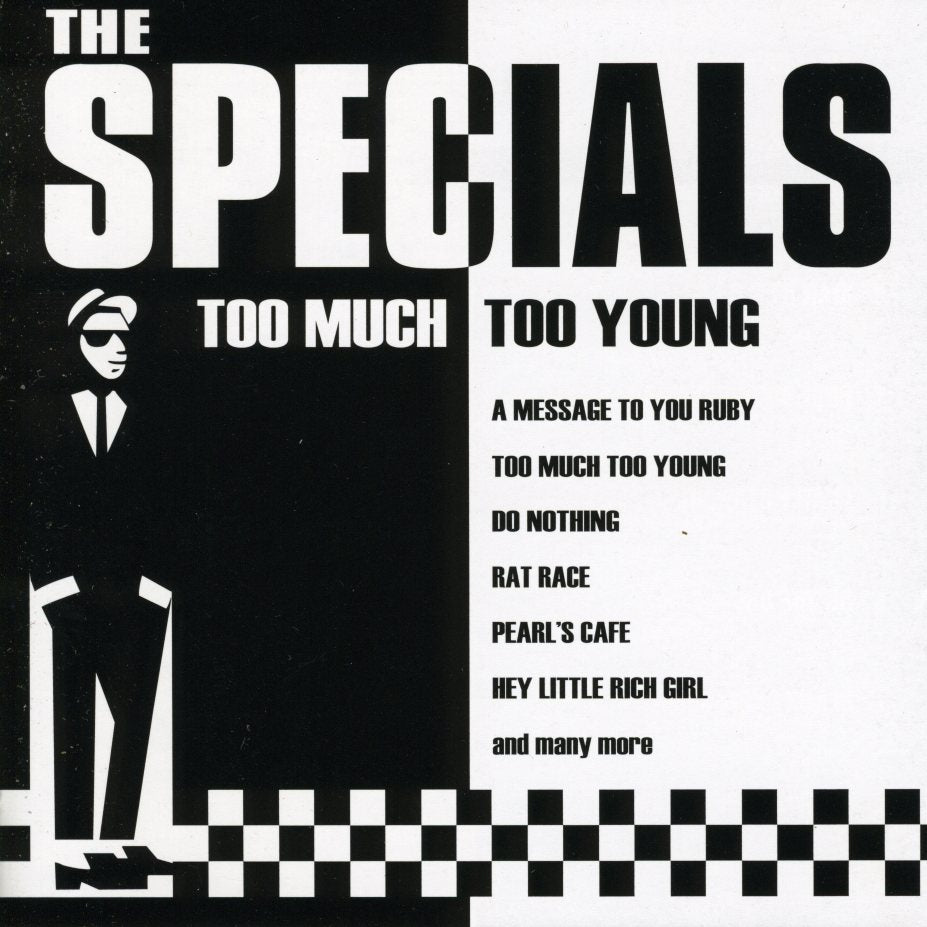 SPECIALS  - TOO MUCH TOO YOUNG